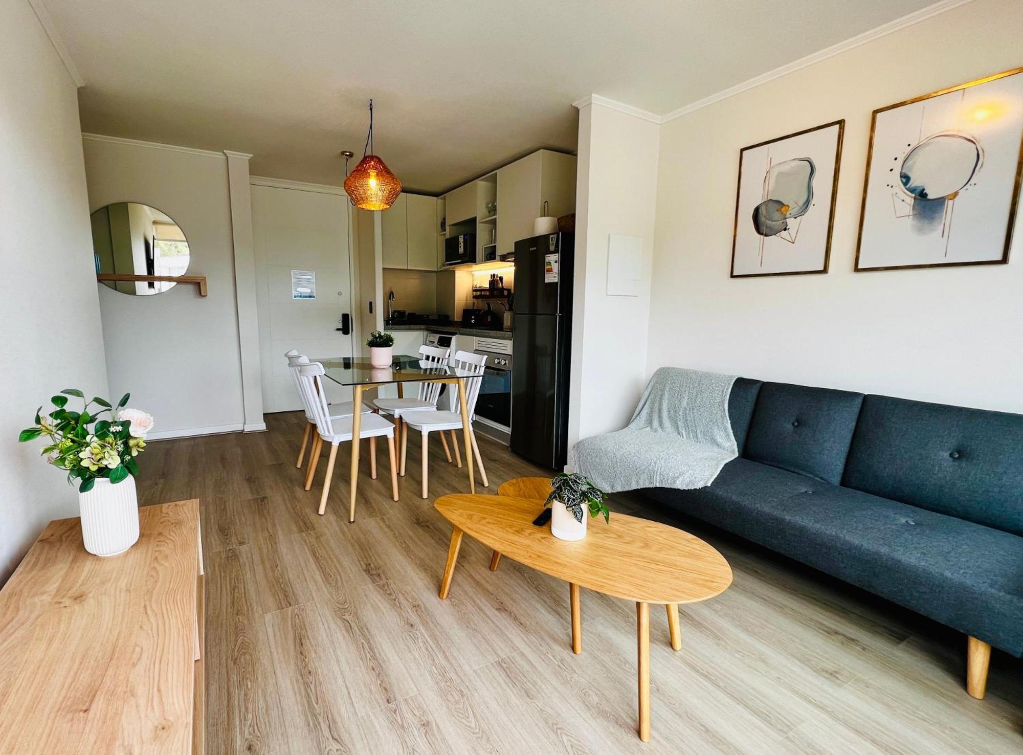 Apartamento Departamento En Punta Puyai 2 Papudo